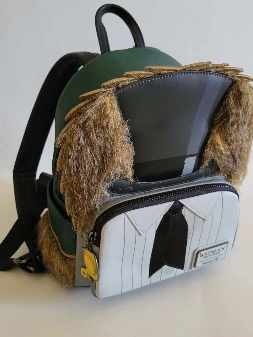 Loungefly Batman Returns Penguin Mini Backpack DC Comics Marvel Limited Edition